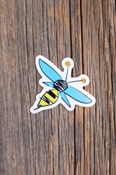 Bee the Change Sticker 