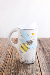 Bee the Change Travel Mug 