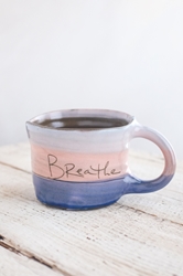 Breathe Landscape Mug (in both rising and setting sun!) 