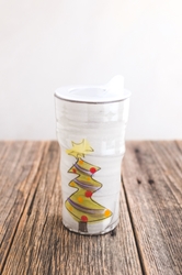 Christmas Tree Travel Cup 