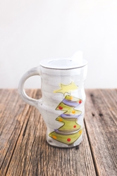 Christmas Tree Travel Mug 