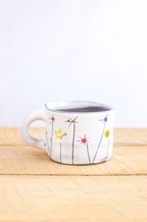 Field Flowers Mini Mug 