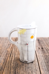 Field Flowers Travel Mug 