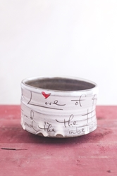 Friendship Poem Tea Bowl 