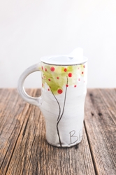 Fruit Tree Travel Mugs (in 4 fantastic fruits!) 