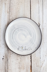 Kindness Round Plate (Small/Large) 