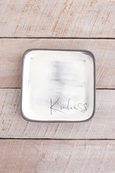 Kindness Square Plate (Small/Large) 