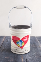 Love Rules Bucket (Small/Large) 