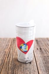 Love Rules Travel Cup 