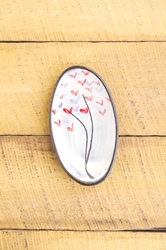 Love Tree Mini Oval Tray 