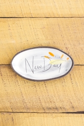 New Day Mini Oval Tray 