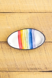 Rainbow Mini Oval Tray 