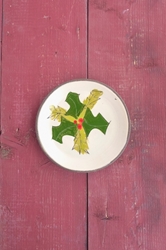 Seasons Splendor Mini Plate 