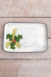 Seasons Splendor Rectangle Plate  