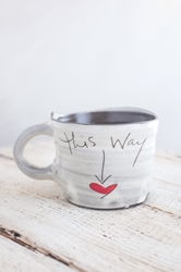 This Way Mug 