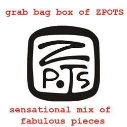 grab bag box of ZPOTS! 